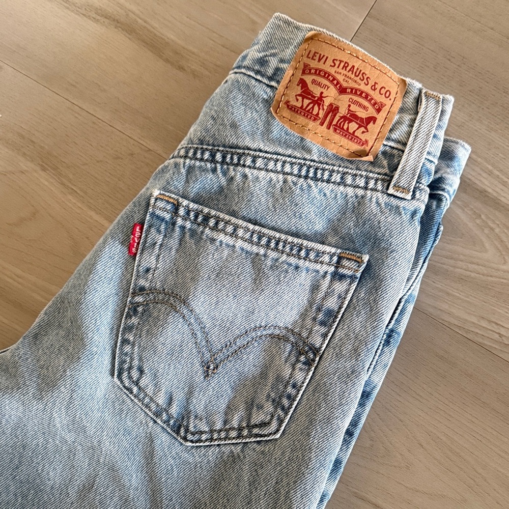 Levi's Light Blue Women's Straight Leg Jeans